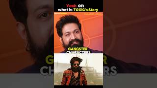 yash love to play gangster roles