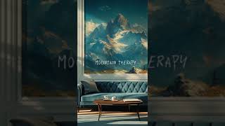 Mountain Wallpaper Murals Peel and Stick Scenery That Brings Peace Home #homedecor #shorts screenshot 1
