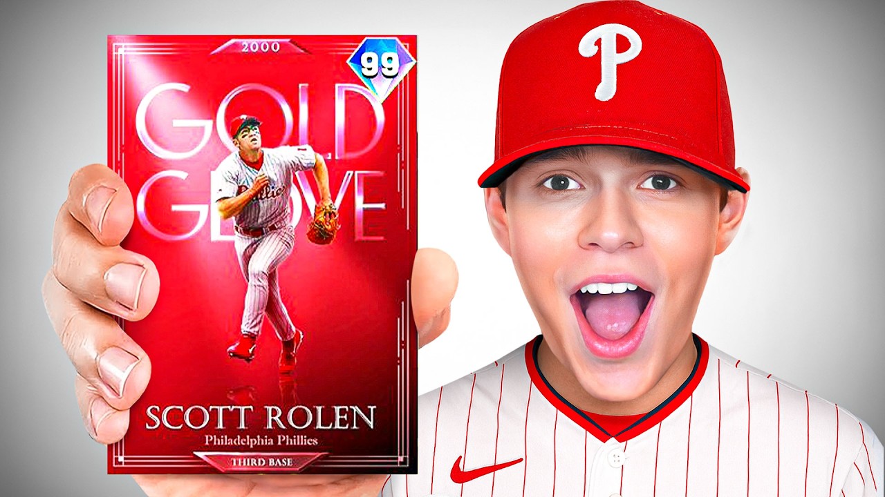 I Finally Unlocked 99 Scott Rolen!