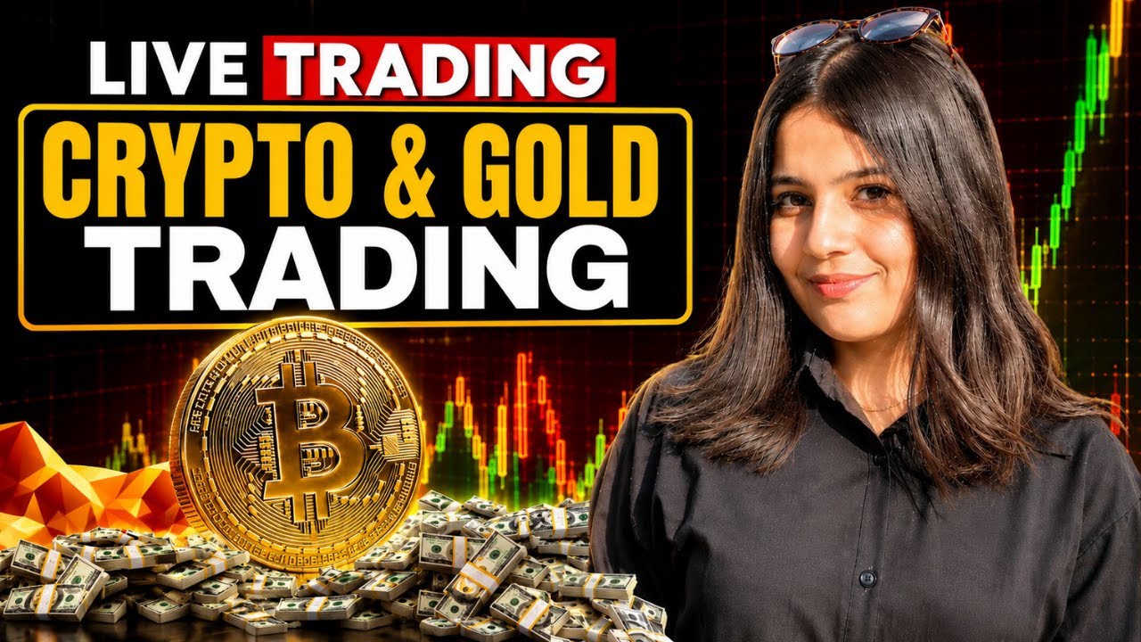 live Trading BTC /GOLD |27/06/2026| #crypto #btc  #livetrading #forex