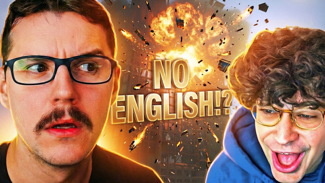 Warzone Duos... but we have to speak two different languages