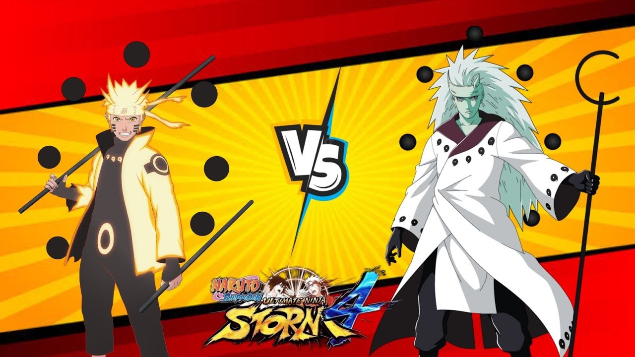 NARUTO UZUMAKI VS MADARA UCHIHA | EPIC BATTLE‼️#naruto #madara - YouTube