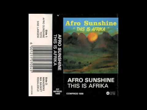 Afro Sunshine - Tote - YouTube