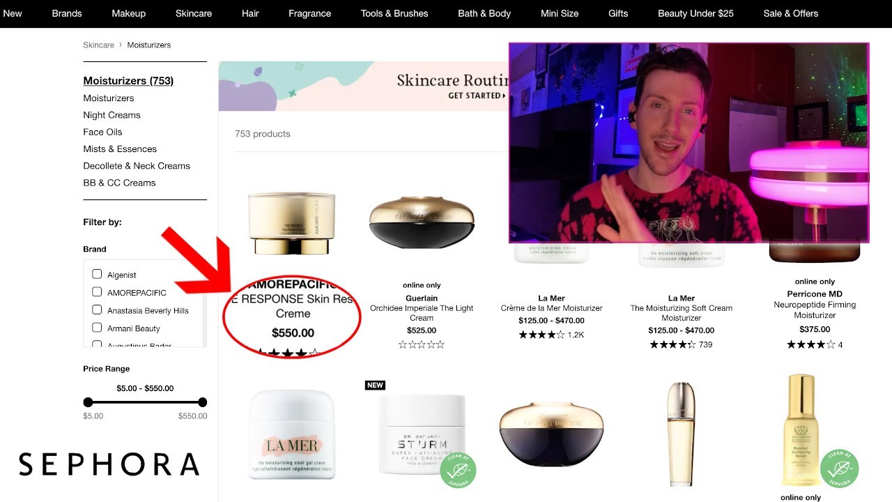 Window Shopping Sephora Skincare High end Moisturizers PT 2 YouTube window-shopping-sephora-skincare-high-end-moisturizers-pt-2-youtube