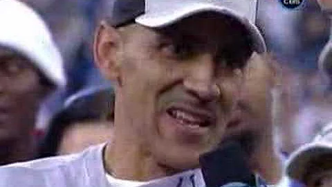 Dungy Gives Thanks