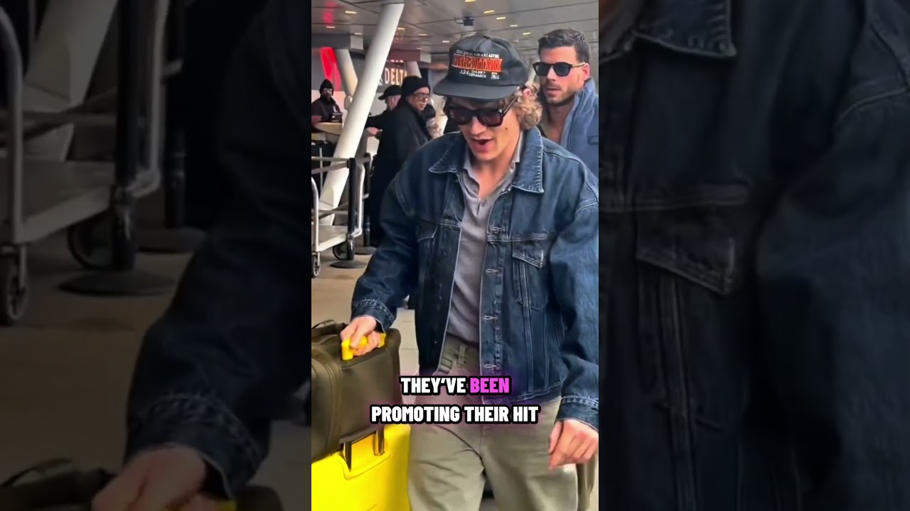 Звезды накаленной вражды Коннор Сторри и Франсуа Арно были замечены покидающими Нью-Йорк после на...