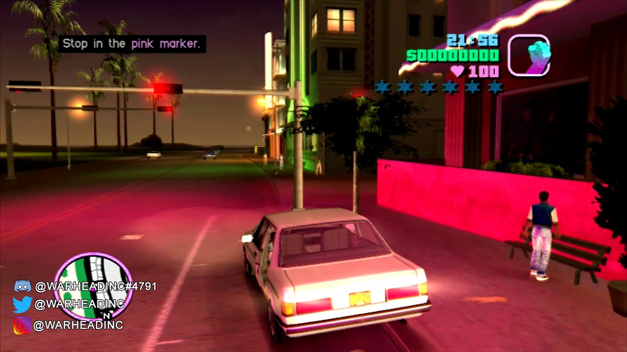 Speeltoestellen haai beweging RGH] GTA Vice City On Xbox 360 - YouTube