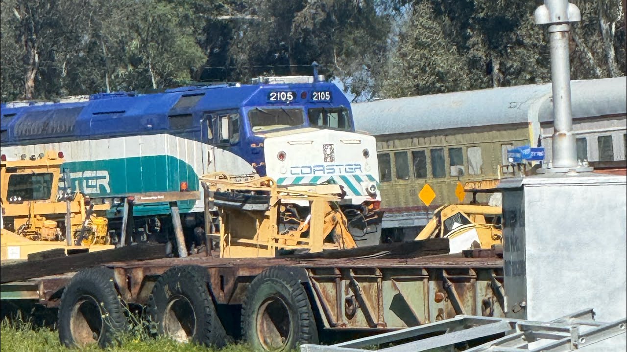 Electric rail parade at SCRM