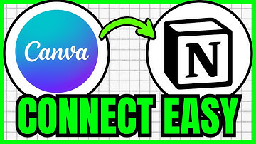 How To CONNECT Canva To Notion (QUICK & EASY) 2025