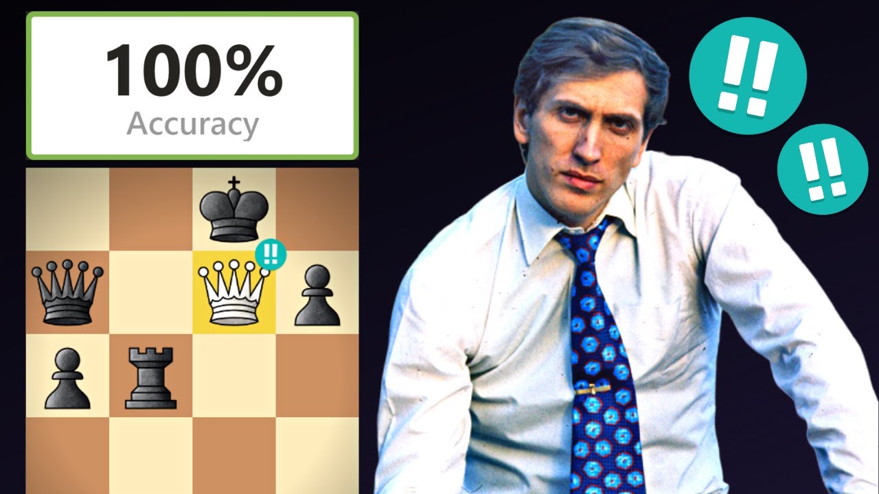 5 Perfect Chess Games With 100% Accuracy 