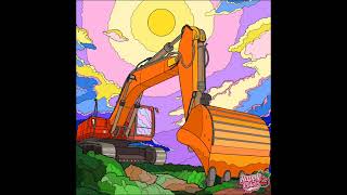 Mewarnai gambar Beko Bulldozer excavator #shorts #beko #bulldozer #happycolor