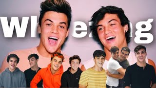Dolan twins wheezing/laughing for 1 minute straight