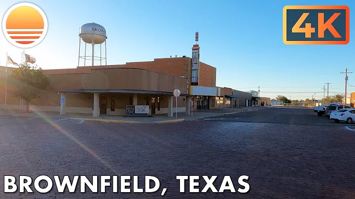 [4K60] Brownfield, Texas! Drive with me!