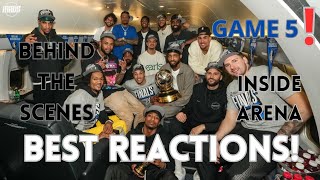 BEST REACTIONS! Luka Doncic DESTROYED Minnesota GAME 5. Dallas Mavs to NBA Finals. Behind the scenes