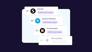 Newsletter Radar — Find your perfect newsletter matches & explode your growth!
