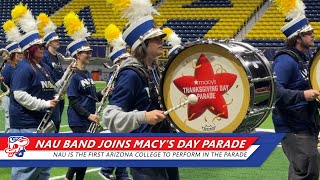 NAU To Perform in Macy's Thanksgiving Day Parade | KAFF News Extra