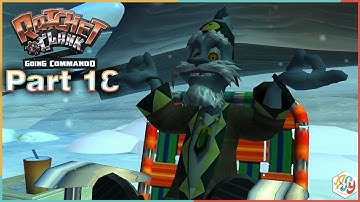 Asy Plays Ratchet & Clank: Going Commando - Part 18 - Not a Zen-full Planet!