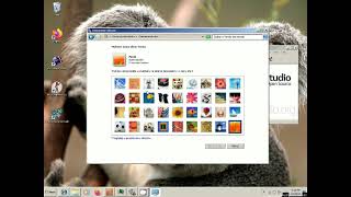 How to change profile picture Windows 7.avi