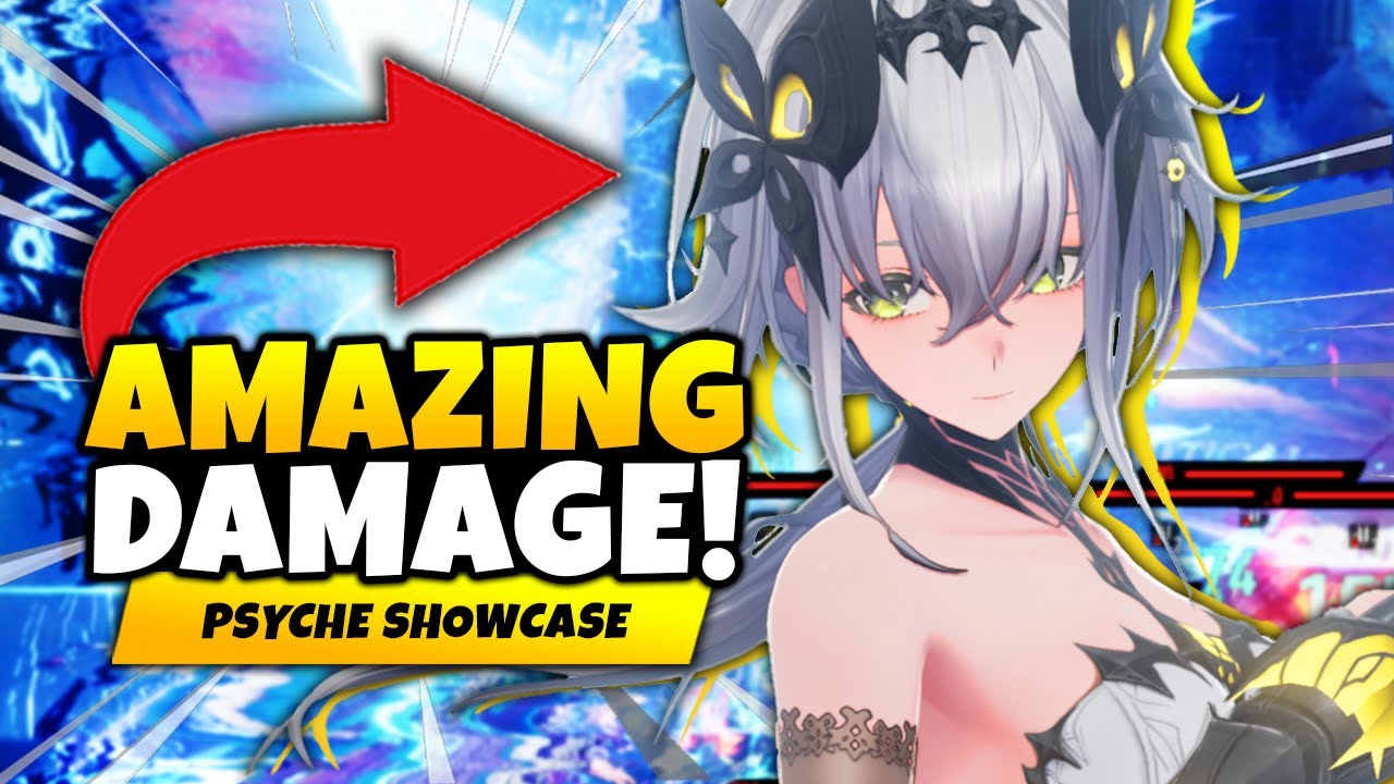 TOP TIER DPS! Psyche Early Showcase + How to Get Psyche Introns - Duet Night Abyss