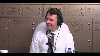 Charlie Kirk criticizing Israel before death
