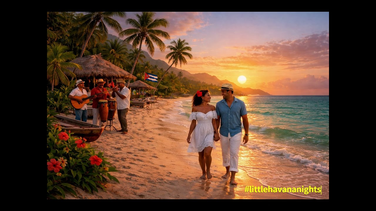 Havana y Pinar de Rio Classic Cuban Bolero and Latin Jazz Cuban son