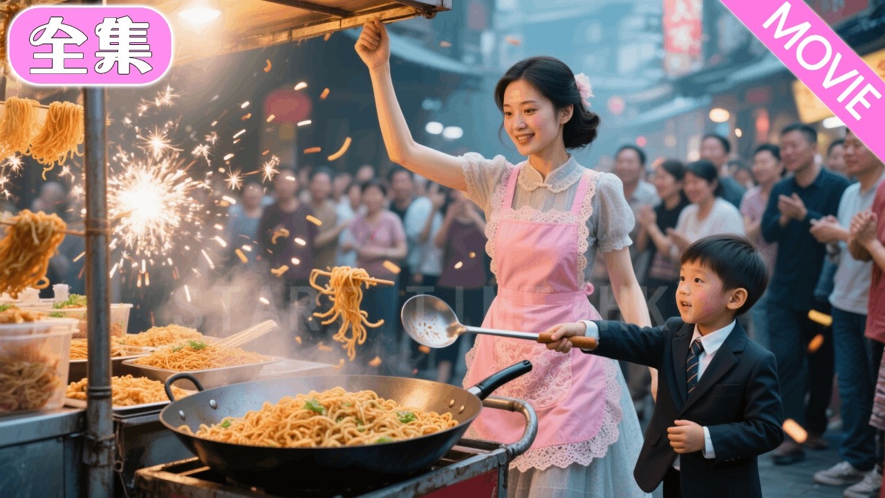 灰姑娘被陷害成傻子，她帶萌娃擺攤爲生，撞見權勢滔天的總裁親爹，立刻把她們帶回家寵成心尖寶！《奶萌福宝爱妈妈》