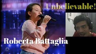 Roberta Battaglia-10-Year-Old Girl sings Lady Gaga song 'Shallow' -RE-REACTION