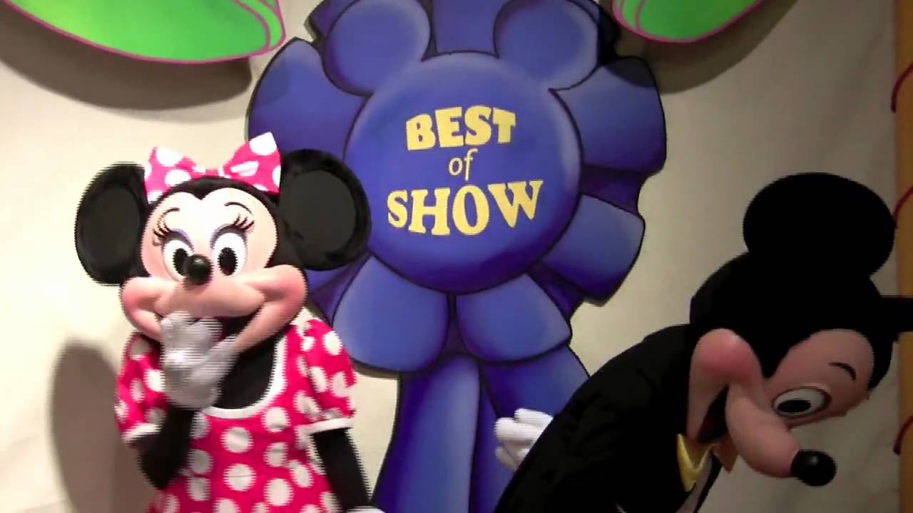 Meeting Mickey YouTube