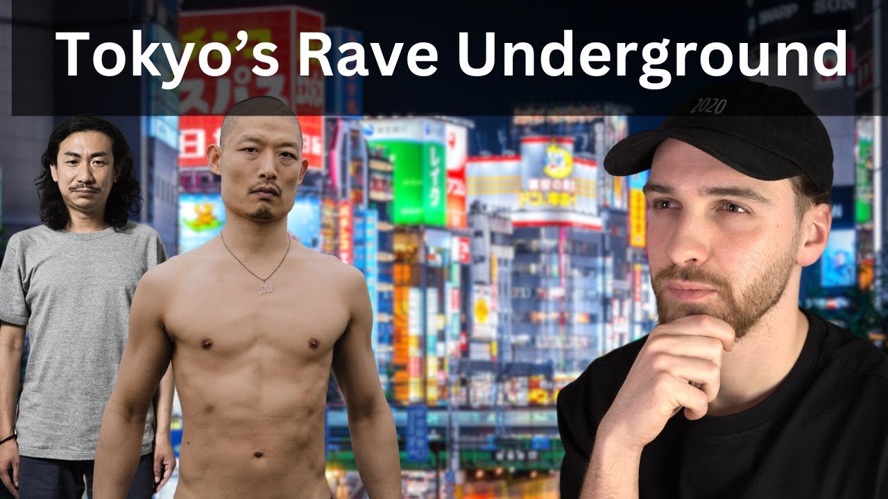 Techno Underground in Tokyo