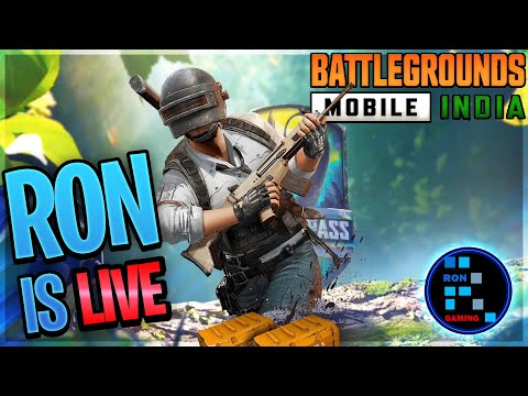 BGMI | RON Is Playing in The Mirror World With Subs - BGMI | RON Is Playing in The Mirror World With Subs
