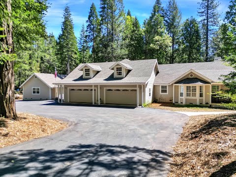 11555 Sky Pines Ridge Rd, Nevada City, CA home video tour