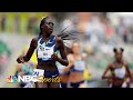 Athing Mu smashes U.S. record in women's 800m win at Prefontaine Classic | NBC Sports