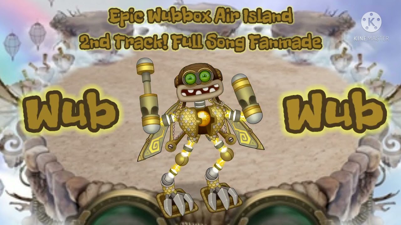 My Singing Monsters - This week's Monsterpiece is from ErnazarMuratbek on  Twitter! Thank you for sharing your Air Island Epic Wubbox creation with  us! 😄 Upload your art with the hashtags #MySingingMonsters
