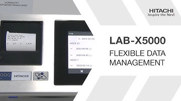 LAB-X5000 | Benchtop XRF analysis with flexible data management | Demo