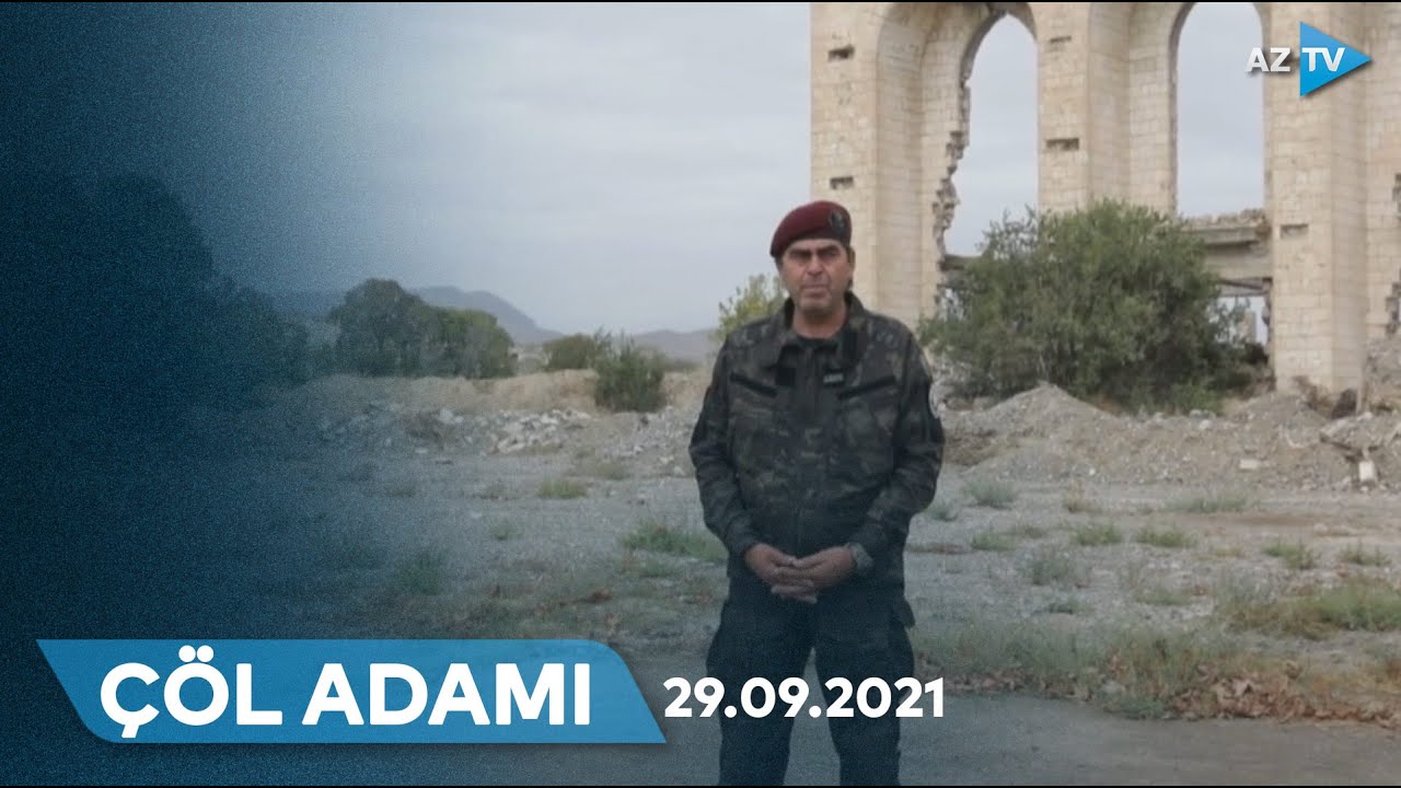 Ağdam rayonu Papravənd kəndi I ÇÖL ADAMI - 29.09.2021