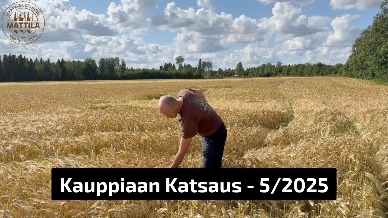 Maataloustarvike Mattila Kauppiaan Katsaus 5/2025