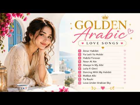 🌙 Romantic Arabic Nights ❤️ Beautiful Love Songs Playlist | Arabian Love Music | أجمل أغاني الحب