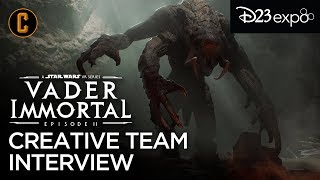 Vader Immortal: Creative Team Talks Episode II Story Mode & Lightsaber Dojo