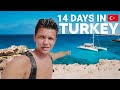 How to travel turkey in 14 days  complete itinerary with costs