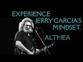 In The Mind of Jerry Garcia: Althea Guitar Soloing