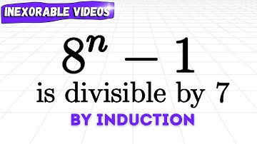 Prove this Expression is Always Divisible by 7 | Proof by Induction