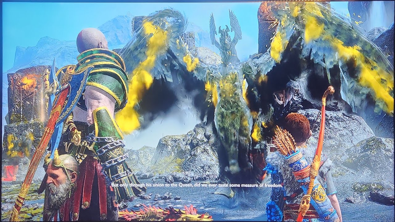 Give me The Leviathan vs. The Queen