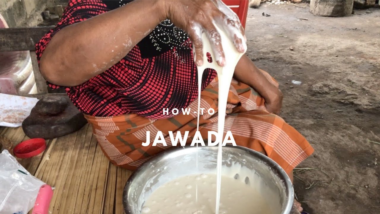 How to Make Jawada (Alor Island) | Indonesian food 