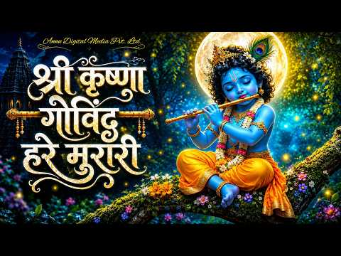 श्री कृष्णा गोविन्द हरे मुरारी - भजन | Shri Krishna Govind Hare Murari | Krishan Bhajan 2026