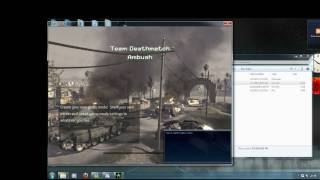 How to window mode Call Of Duty 4 PC