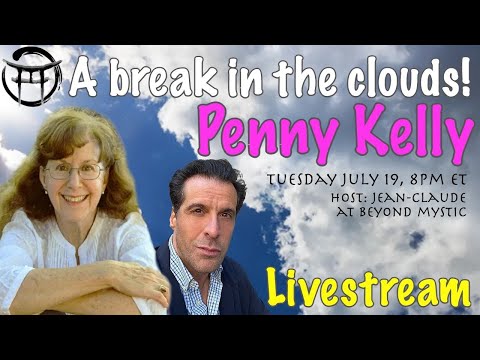 RECORDING ?LIVESTREAM SIMULCAST: A BREAK IN THE CLOUDS WITH PENNY KELLY & [email protected]