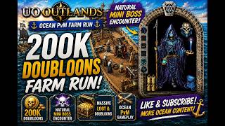 Found a Natural Mini Boss! | Ultima Online Outlands UO Ocean Gameplay | 2026-05-19