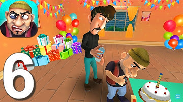 Scary Robber Home Clash - Gameplay Walkthrough Part 6 (Android,iOS)