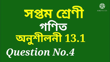 Class 7 Maths, Ex-13.1, Question No.4 Solution Assamese medium Chapter-13 Powers and Exponents