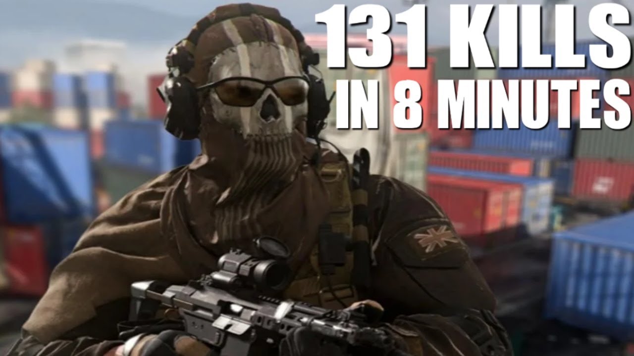 131 Kills On Call Of Duty Modern Warfare 2 Shipment WORLD RECORD!?